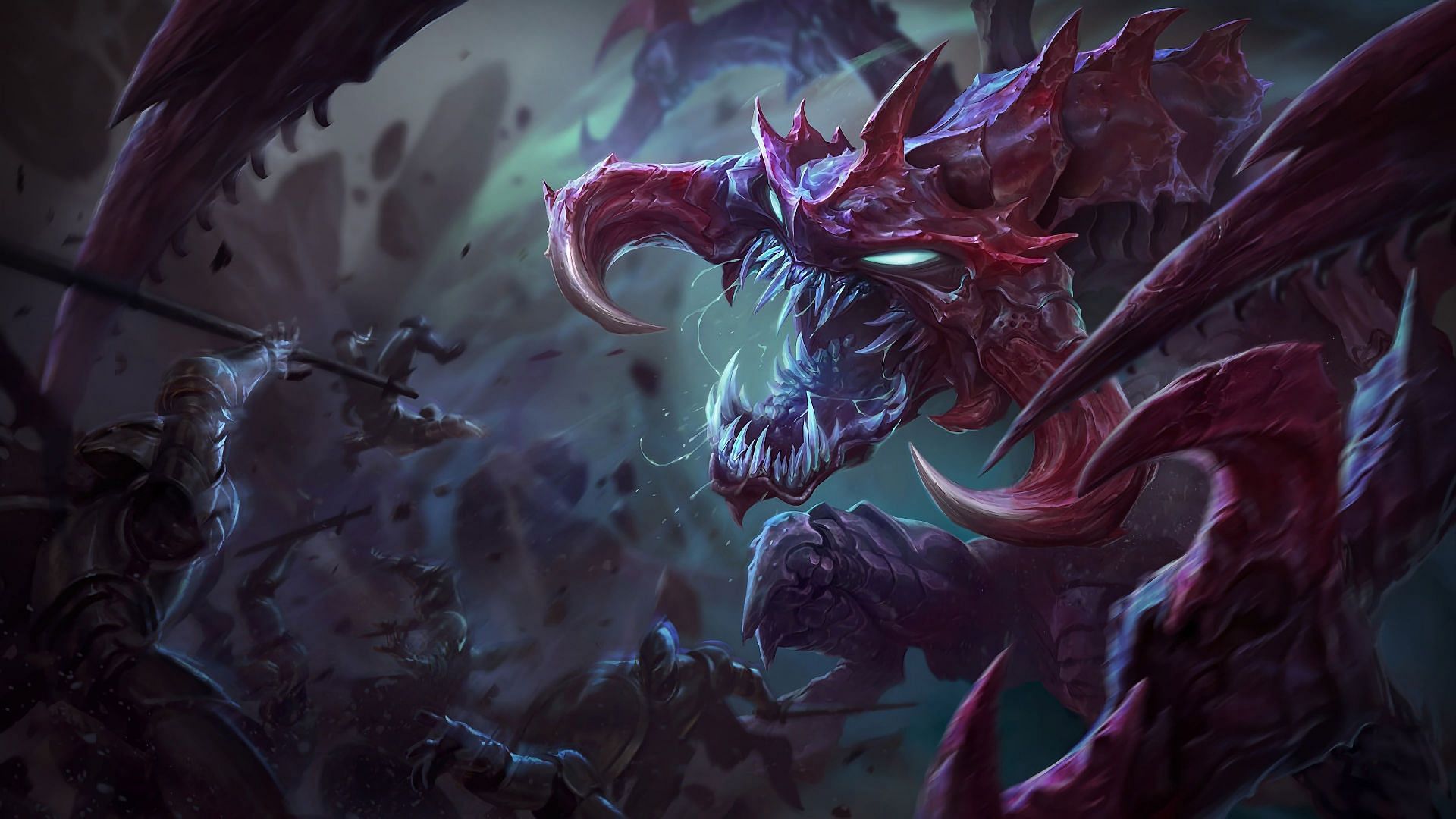 The Terror of the Void, Cho'Gath (Image via Riot Games)